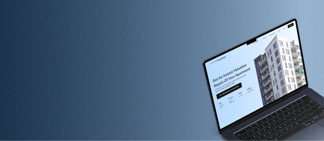 Aurum InstaHome — Transforming Property Valuation Through Intelligent Design and Data Clarity